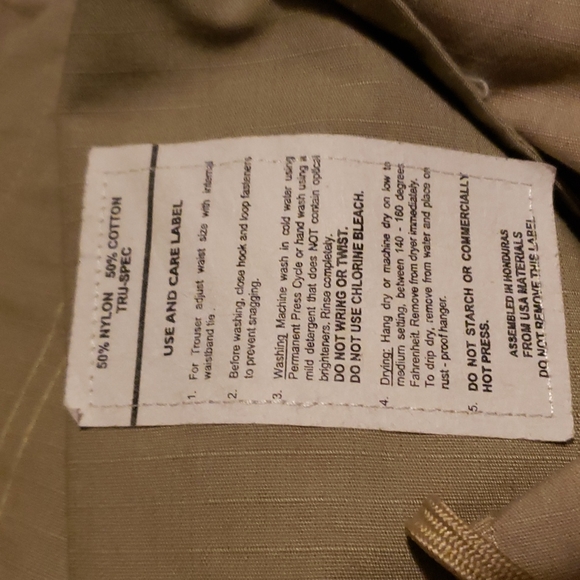 Tru-Spec Tactical Pants - Picture 11 of 11